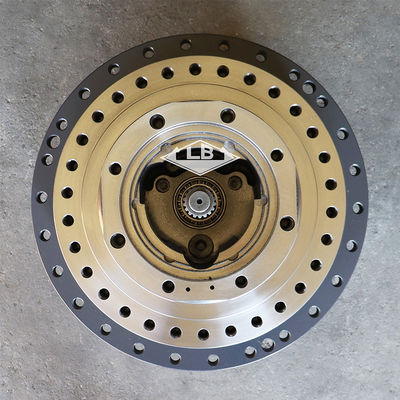 SK200-8 محرک نهایی بدون موتور YN15V00037F1 YN15V00037F2 SK200-8 گیربکس سفر