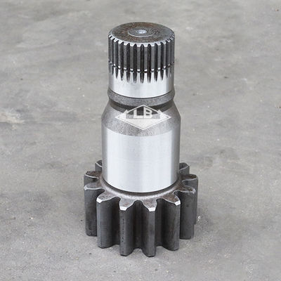 EX100-5 EX120-5 قطعات جعبه گیربکس SHAFT PROP 2036830 2028036 EX120-5 SWING PINION SAHFT