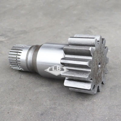 EX100-5 EX120-5 قطعات جعبه گیربکس SHAFT PROP 2036830 2028036 EX120-5 SWING PINION SAHFT