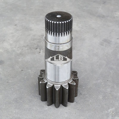 کوبلکو SK200-8 SK210-8 قطعات جعبه گیربکس SWING PINION YN32W01051P1 SK200-8 SWING SHAFT