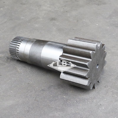 کوبلکو SK200-8 SK210-8 قطعات جعبه گیربکس SWING PINION YN32W01051P1 SK200-8 SWING SHAFT