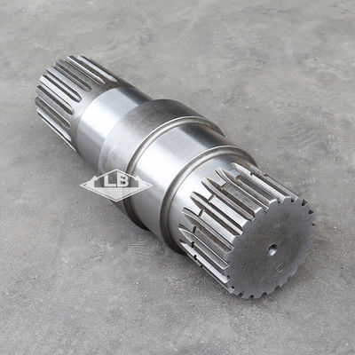XKAQ-00428 XKAQ-00759 قطعات جعبه گیربکس SHAFT DRIVE R290-7 R305-7 R320-7 Swing Pinion Shaft