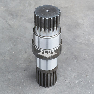 XKAQ-00428 XKAQ-00759 قطعات جعبه گیربکس SHAFT DRIVE R290-7 R305-7 R320-7 Swing Pinion Shaft