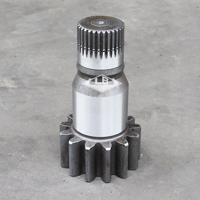 EX100-5 EX120-5 قطعات جعبه گیربکس SHAFT PROP 2036830 2028036 EX120-5 SWING PINION SAHFT
