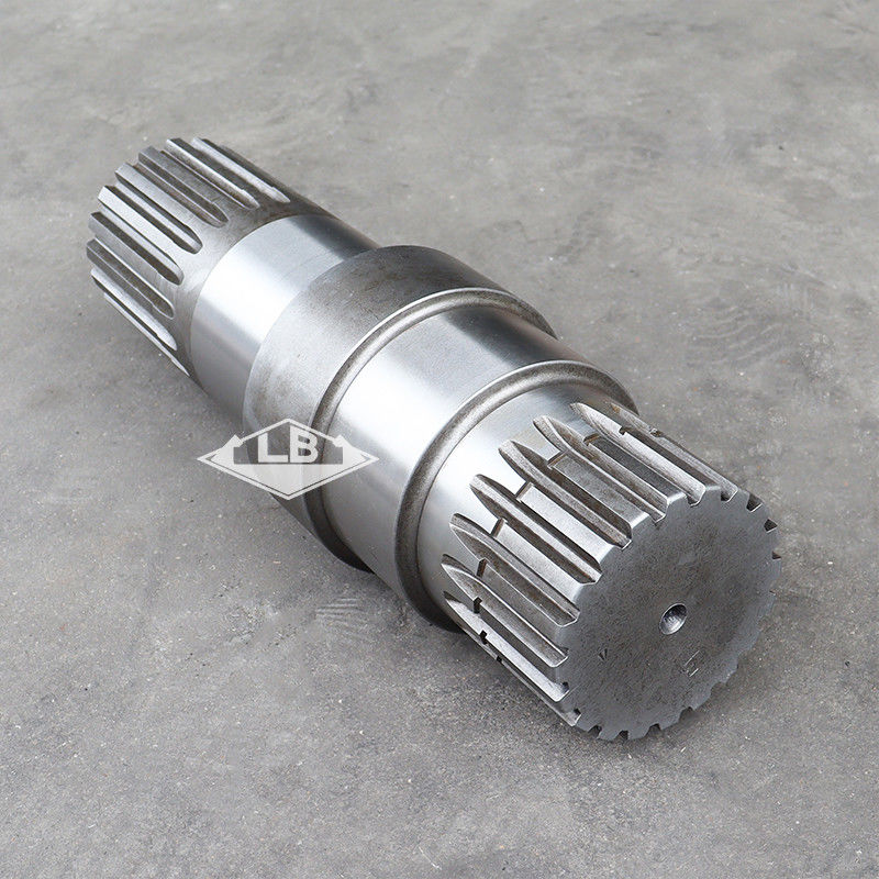 XKAQ-00428 XKAQ-00759 قطعات جعبه گیربکس SHAFT DRIVE R290-7 R305-7 R320-7 Swing Pinion Shaft